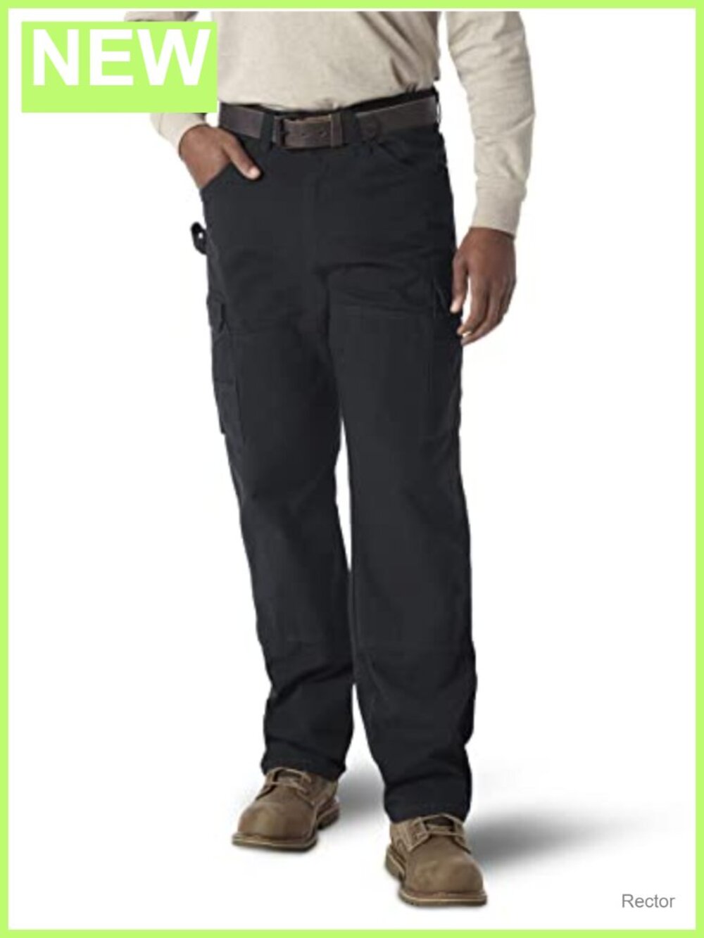 Wrangler Riggs Workwear Mens Ranger Work Utility Pants Relaxed Fit Ripstop